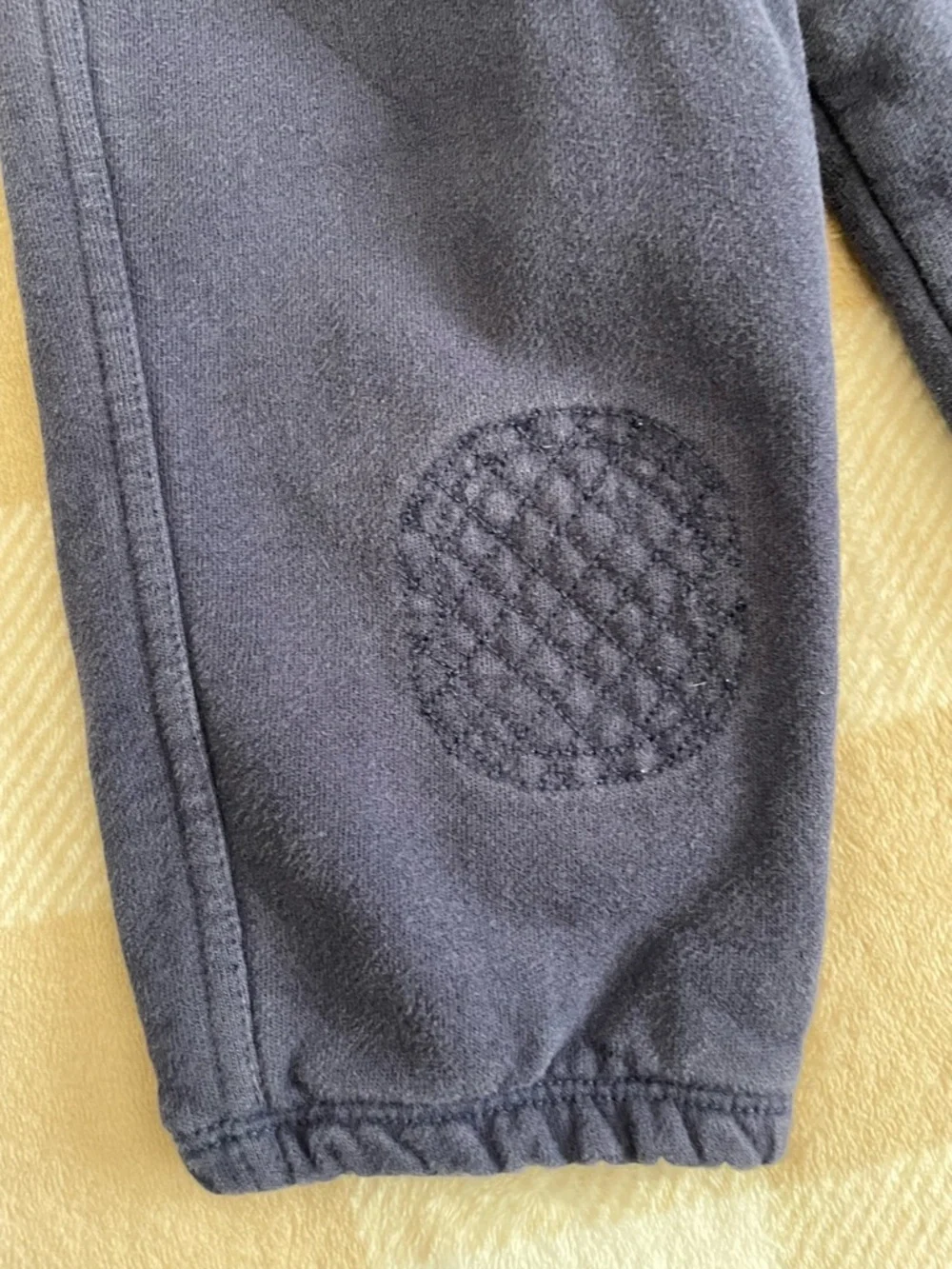 Polo by Ralph Lauren 18-24 months Navy Kids Jogger Sweatpants with Knee Patches